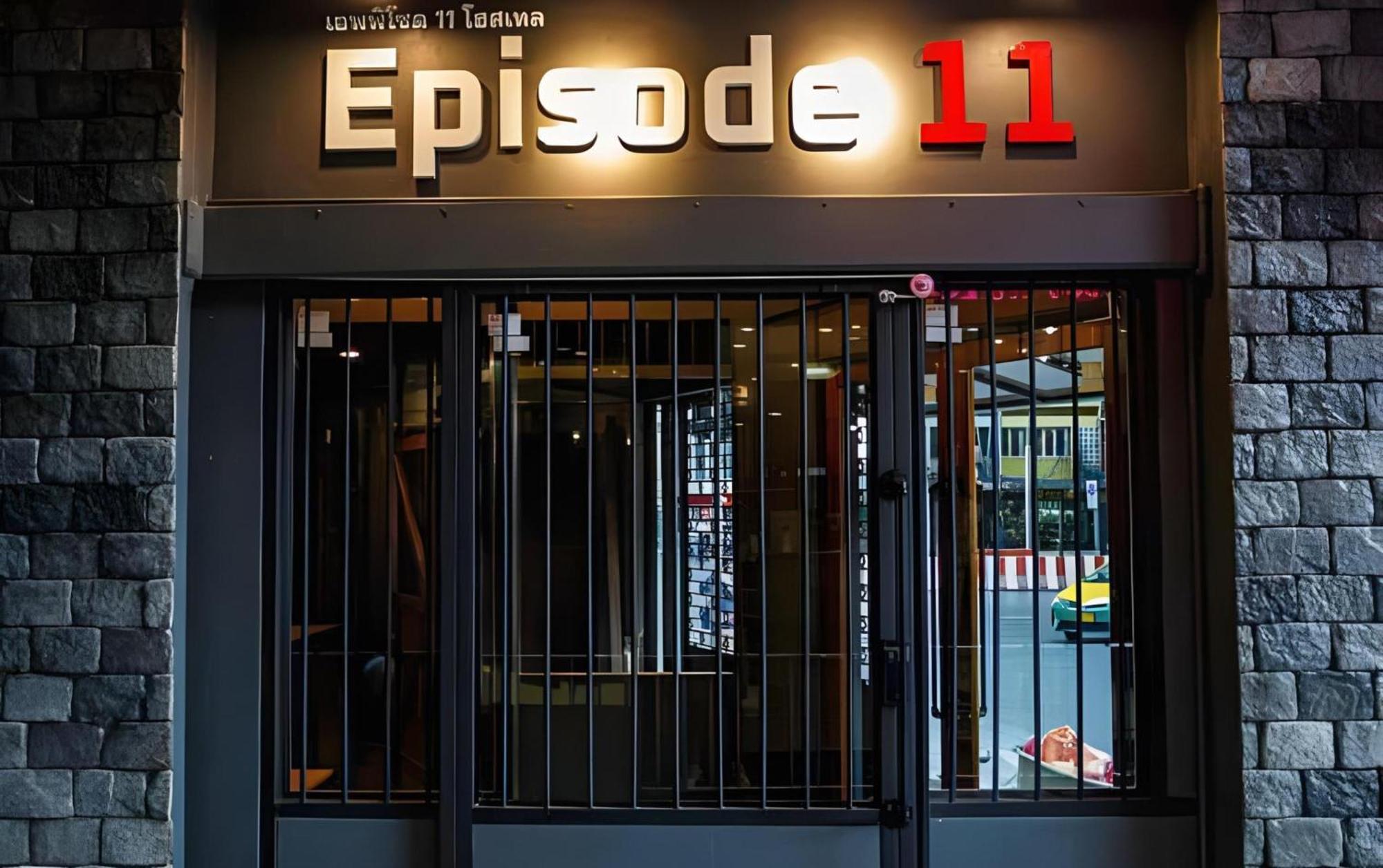 RedDoorz Episode 11 Hostel Sukhumvit Bangkok Exterior foto
