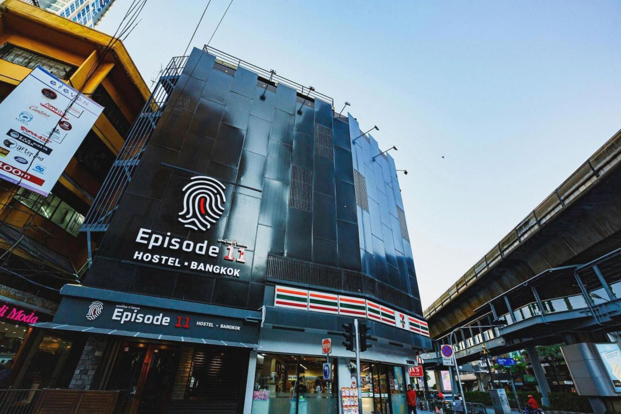 RedDoorz Episode 11 Hostel Sukhumvit Bangkok Exterior foto